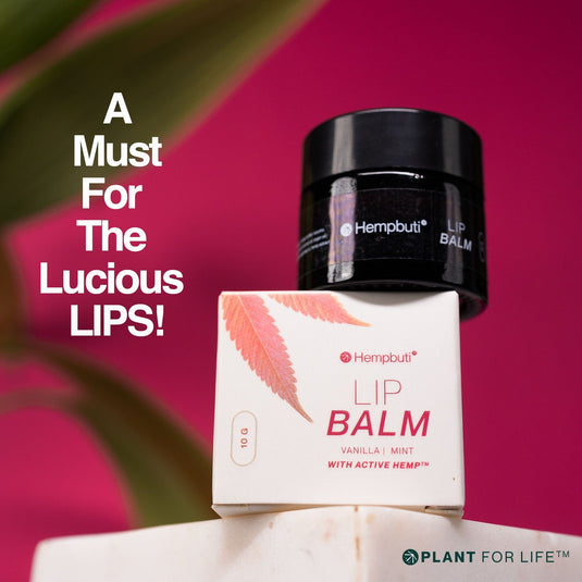 Buy Hempbuti - Lip Balm (10Gm) Lip Balm | Slimjim India