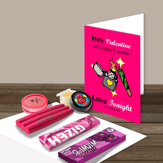 Buy Hi Card - Love Tonight Greeting Card | Slimjim India