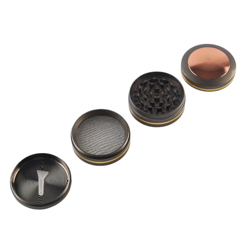 Load image into Gallery viewer, Buy Holidaze - Bolt Metal Grinder (4 Part) Grinder | Slimjim India
