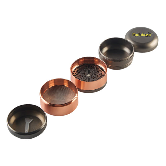 Buy Holidaze - Cannister Metal Grinder (5 Part) Grinder | Slimjim India