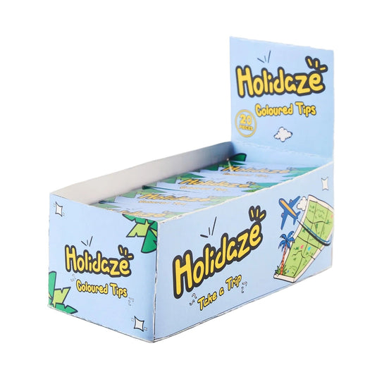 Buy Holidaze - Coloured Filter Tips (Box of 20) Paraphernalia | Slimjim India