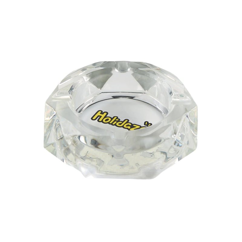 Load image into Gallery viewer, Buy Holidaze - Crystal Glass Ashtray Ashtray | Slimjim India
