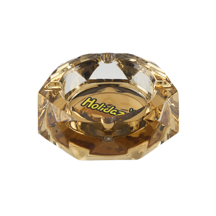 Buy Holidaze - Crystal Glass Ashtray Ashtray | Slimjim India