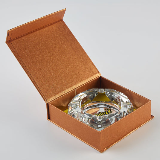 Buy Holidaze - Crystal Glass Ashtray Ashtray | Slimjim India