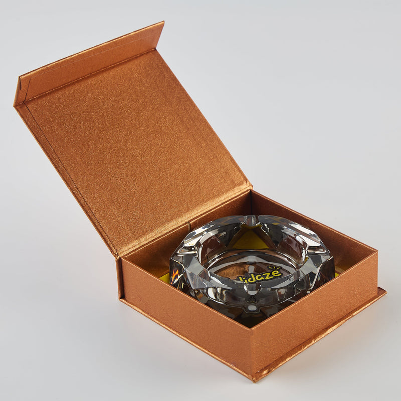 Load image into Gallery viewer, Buy Holidaze - Crystal Glass Ashtray Ashtray | Slimjim India
