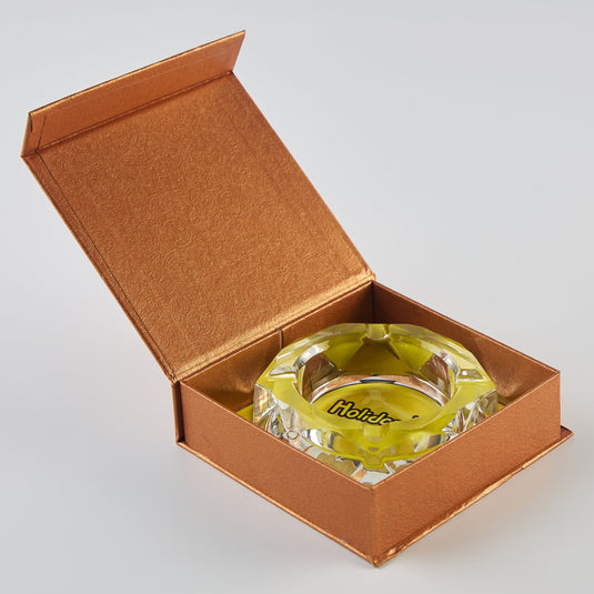 Buy Holidaze - Crystal Glass Ashtray Ashtray | Slimjim India