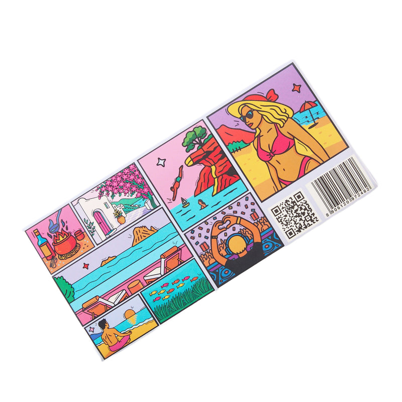 Load image into Gallery viewer, Buy Holidaze (Esp) - King Size Papers + Grinder + Tray Rolling Papers + Tips | Slimjim India
