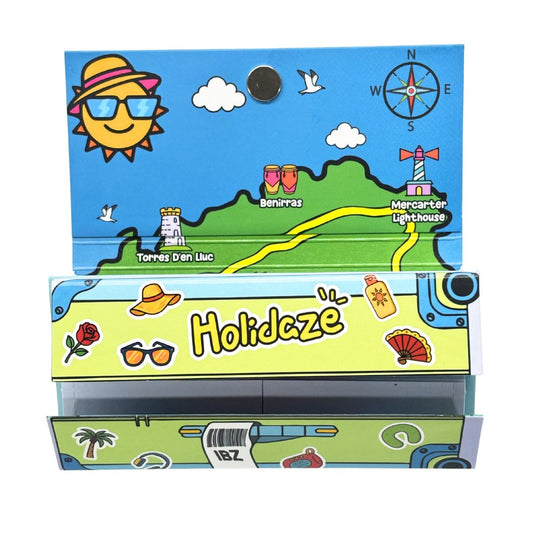 Buy Holidaze (Esp) - King Size Papers + Grinder + Tray Rolling Papers + Tips | Slimjim India