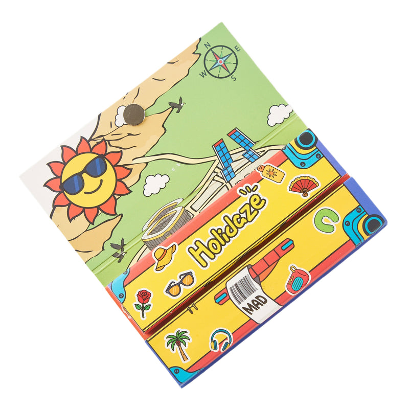 Load image into Gallery viewer, Buy Holidaze (Esp) - King Size Papers + Grinder + Tray Rolling Papers + Tips | Slimjim India
