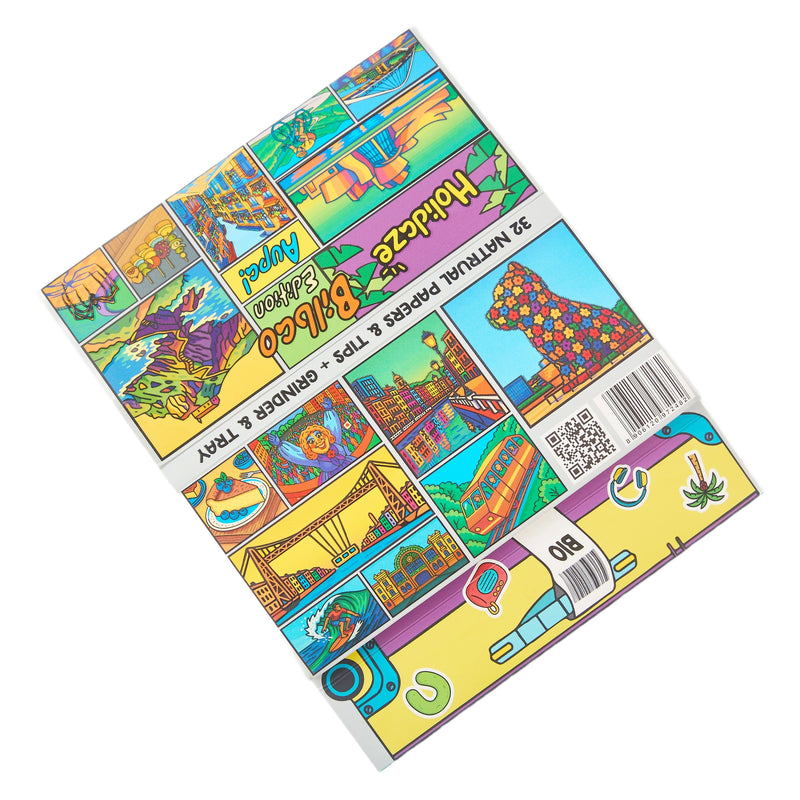 Load image into Gallery viewer, Buy Holidaze (Esp) - King Size Papers + Grinder + Tray Rolling Papers + Tips | Slimjim India
