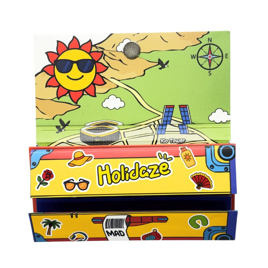 Buy Holidaze (Esp) - King Size Papers + Grinder + Tray Rolling Papers + Tips | Slimjim India