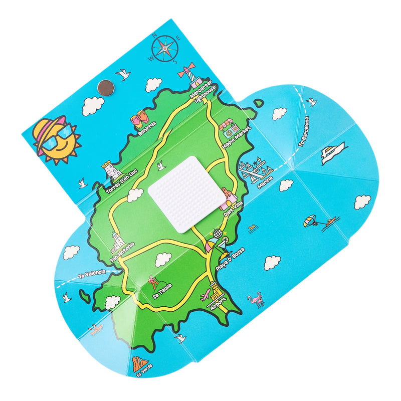 Load image into Gallery viewer, Buy Holidaze (Esp) - King Size Papers + Grinder + Tray Rolling Papers + Tips | Slimjim India
