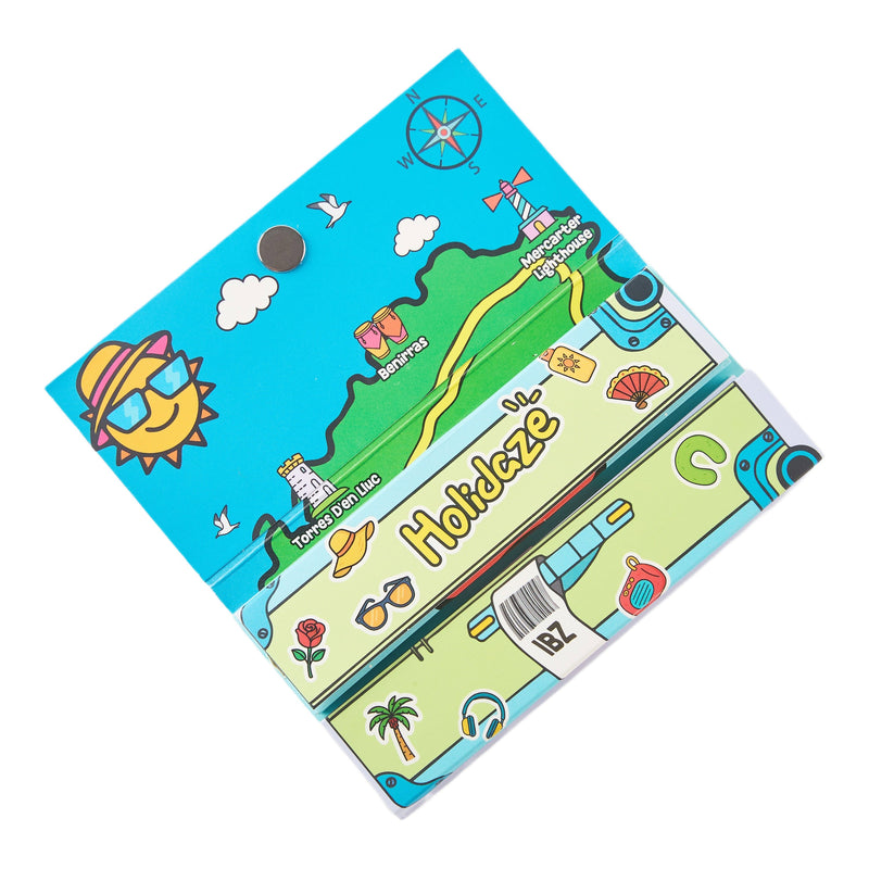 Load image into Gallery viewer, Buy Holidaze (Esp) - King Size Papers + Grinder + Tray Rolling Papers + Tips | Slimjim India
