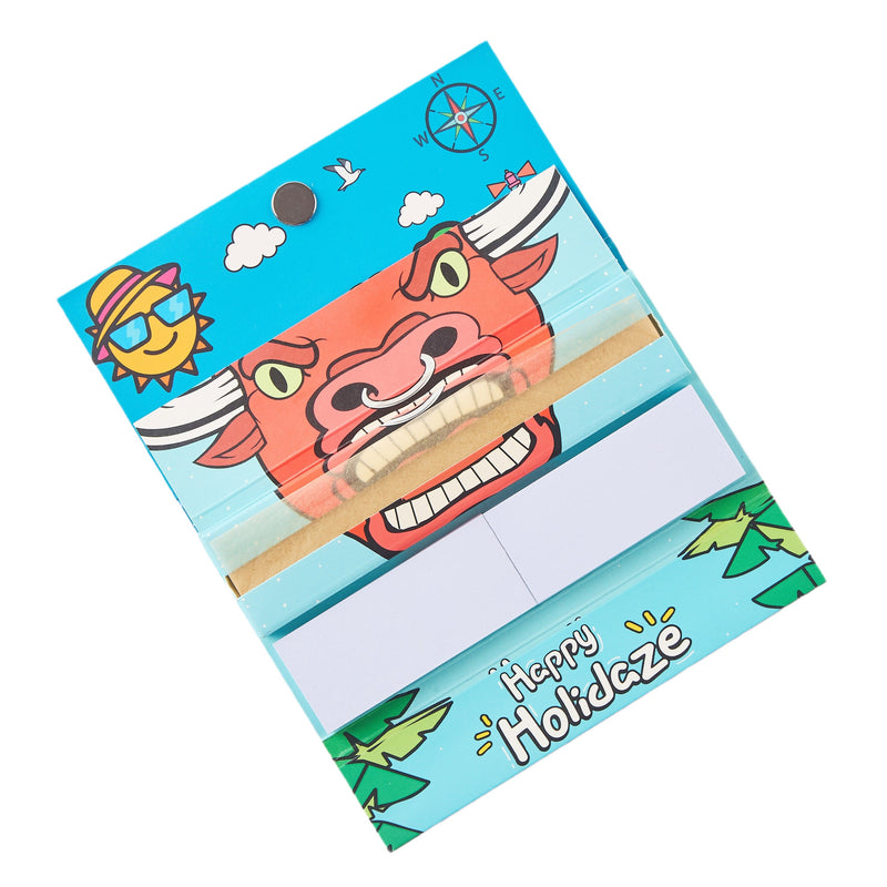 Load image into Gallery viewer, Buy Holidaze (Esp) - King Size Papers + Grinder + Tray Rolling Papers + Tips | Slimjim India
