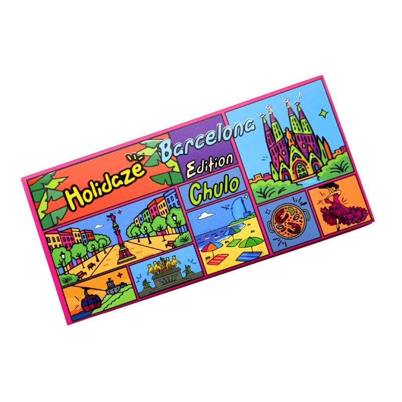 Load image into Gallery viewer, Buy Holidaze (Esp) - King Size Papers + Grinder + Tray Rolling Papers + Tips Barcelona | Slimjim India
