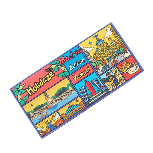 Buy Holidaze (Esp) - King Size Papers + Grinder + Tray Rolling Papers + Tips Madrid | Slimjim India