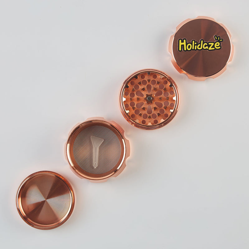 Load image into Gallery viewer, Buy Holidaze - Heavy Duty Metal Grinder (4 Part) Grinder | Slimjim India
