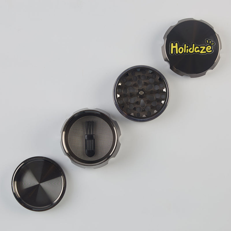 Load image into Gallery viewer, Buy Holidaze - Heavy Duty Metal Grinder (4 Part) Grinder | Slimjim India
