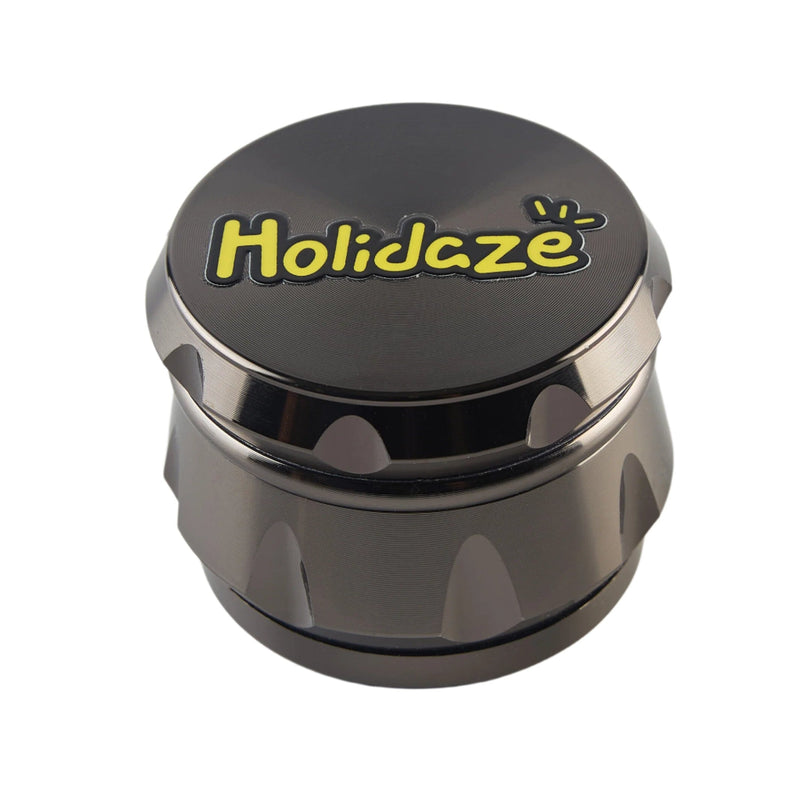 Load image into Gallery viewer, Buy Holidaze - Heavy Duty Metal Grinder (4 Part) Grinder Black | Slimjim India

