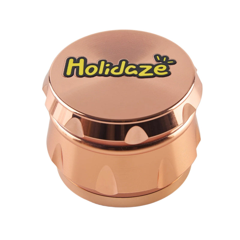Load image into Gallery viewer, Buy Holidaze - Heavy Duty Metal Grinder (4 Part) Grinder Rose Pink | Slimjim India
