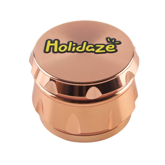Buy Holidaze - Heavy Duty Metal Grinder (4 Part) Grinder Rose Pink | Slimjim India