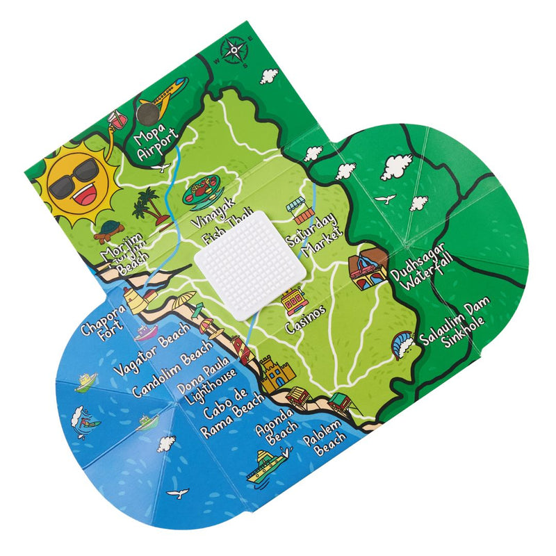 Load image into Gallery viewer, Buy Holidaze (Ind) - King Size Papers + Grinder + Tray (Box of 16) | Slimjim India
