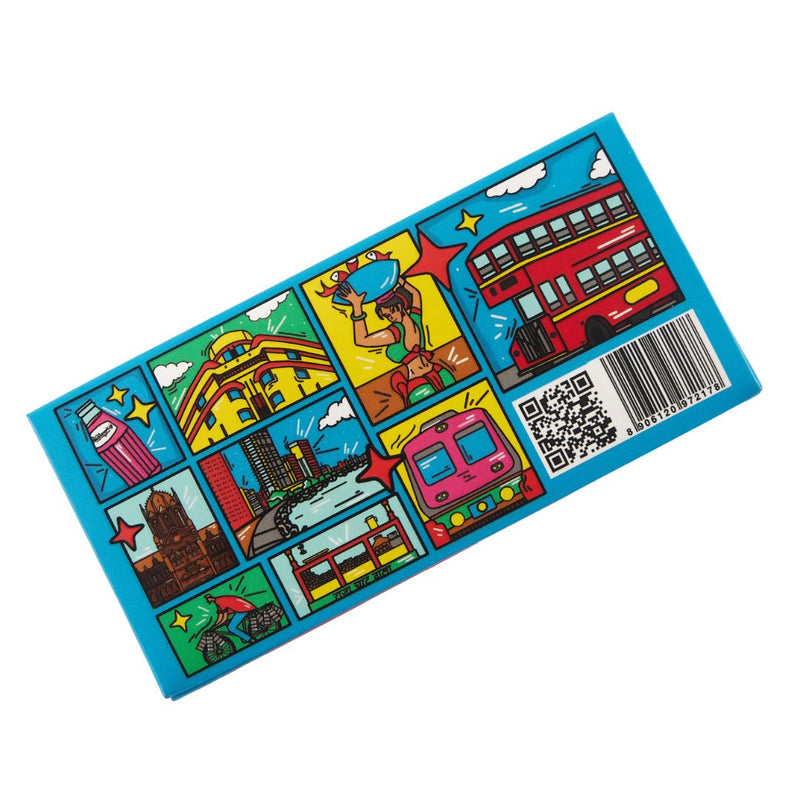 Load image into Gallery viewer, Buy Holidaze (Ind) - King Size Papers + Grinder + Tray (Box of 16) | Slimjim India
