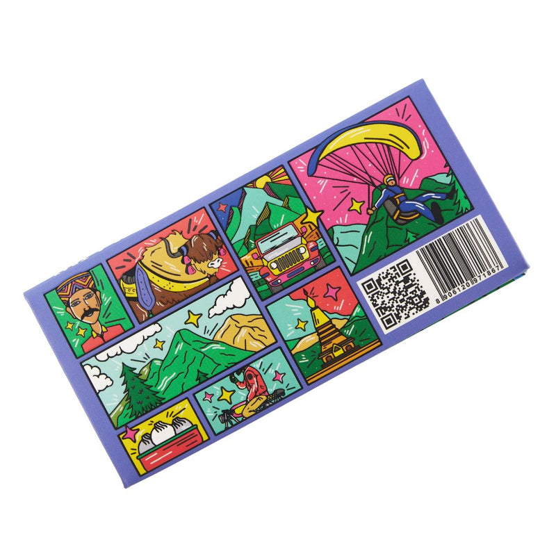 Load image into Gallery viewer, Buy Holidaze (Ind) - King Size Papers + Grinder + Tray (Box of 16) | Slimjim India
