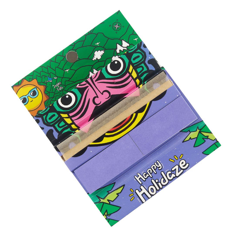 Load image into Gallery viewer, Buy Holidaze (Ind) - King Size Papers + Grinder + Tray (Box of 16) | Slimjim India
