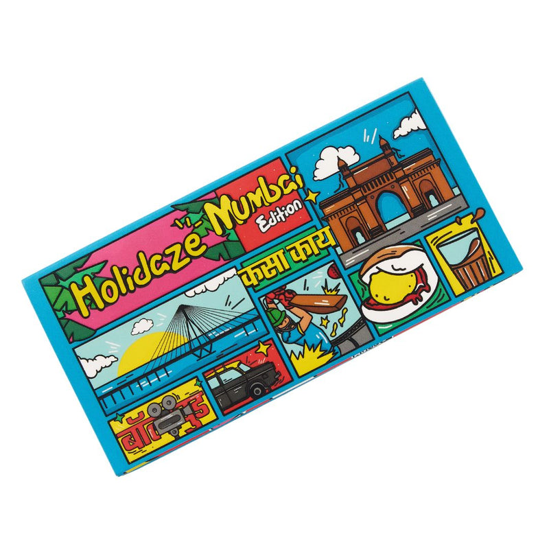 Load image into Gallery viewer, Buy Holidaze (Ind) - King Size Papers + Grinder + Tray (Box of 16) | Slimjim India
