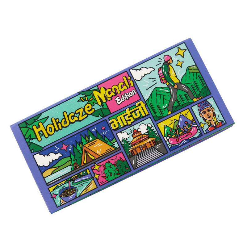 Load image into Gallery viewer, Buy Holidaze (Ind) - King Size Papers + Grinder + Tray (Box of 16) | Slimjim India
