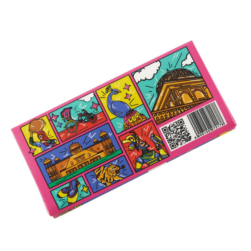 Load image into Gallery viewer, Buy Holidaze (Ind) - King Size Papers + Grinder + Tray (Box of 16) | Slimjim India
