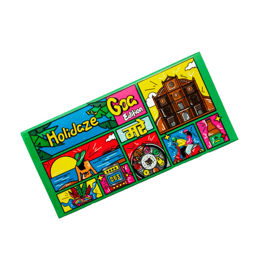 Buy Holidaze (Ind) - King Size Papers + Grinder + Tray Rolling Papers + Tips Goa | Slimjim India