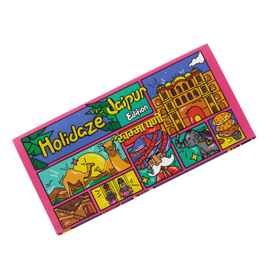 Buy Holidaze (Ind) - King Size Papers + Grinder + Tray Rolling Papers + Tips Jaipur | Slimjim India