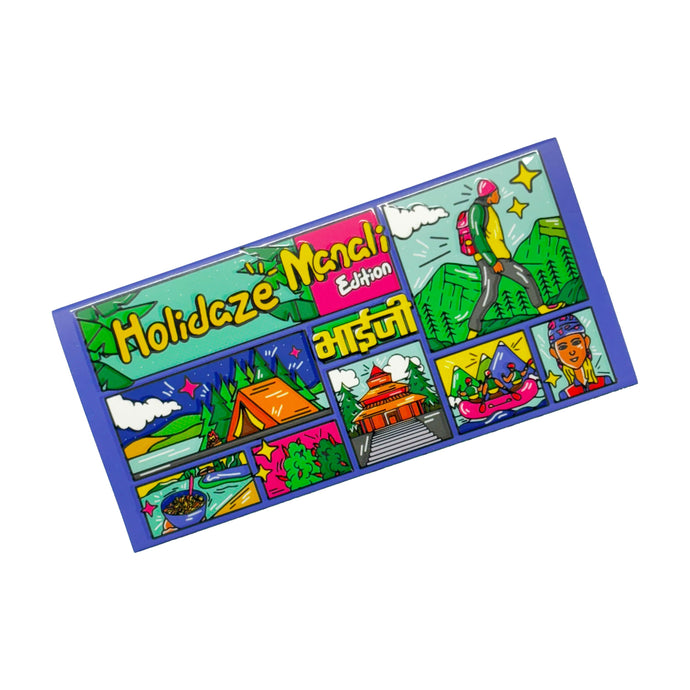 Buy Holidaze (Ind) - King Size Papers + Grinder + Tray Rolling Papers + Tips Manali | Slimjim India