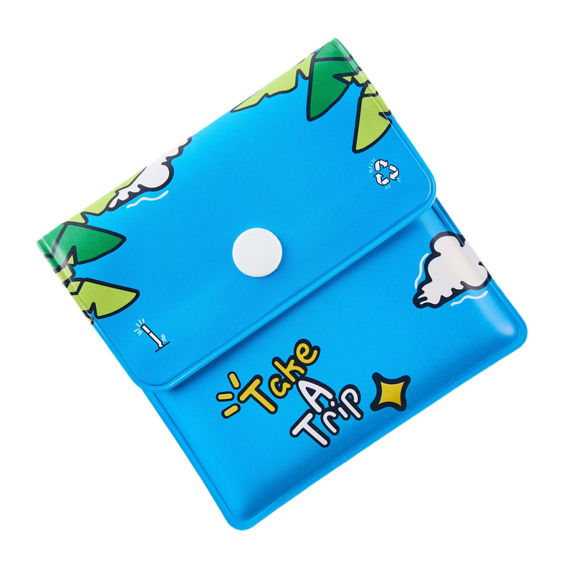 Load image into Gallery viewer, Buy Holidaze - Pockets (Pocket Ashtray) ashtrays Blue | Slimjim India
