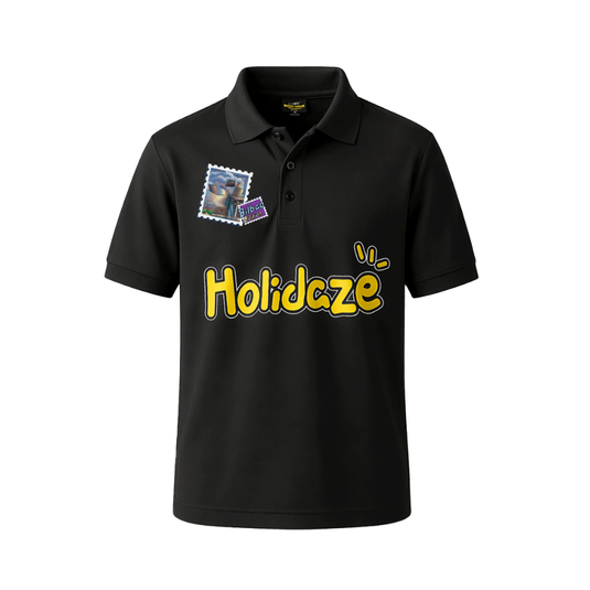 Holidaze - Polo Tee (Bilbao Edition)