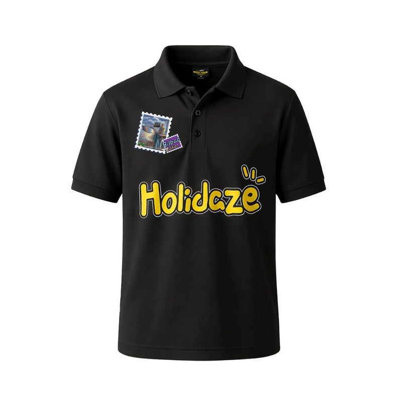 Load image into Gallery viewer, Buy Holidaze - Polo Tee (Bilbao Edition) T Shirt | Slimjim India
