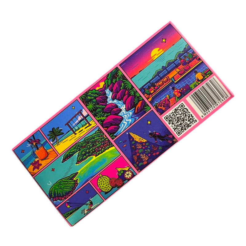 Load image into Gallery viewer, Buy Holidaze (Th) - King Size Papers + Grinder + Tray (V2) Rolling Papers + Tips | Slimjim India
