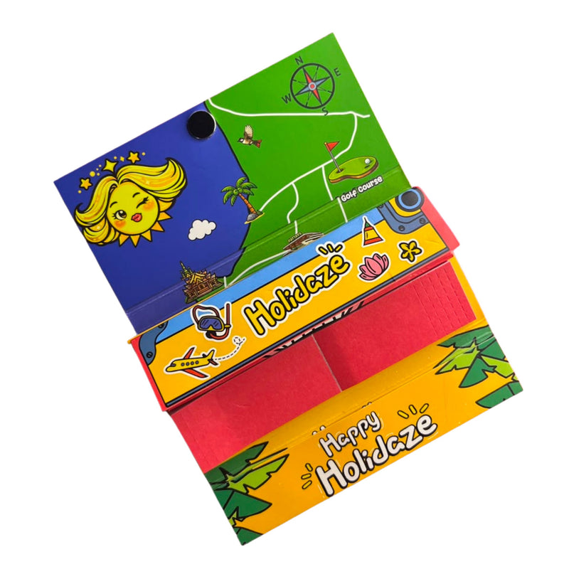 Load image into Gallery viewer, Buy Holidaze (Th) - King Size Papers + Grinder + Tray (V2) Rolling Papers + Tips | Slimjim India
