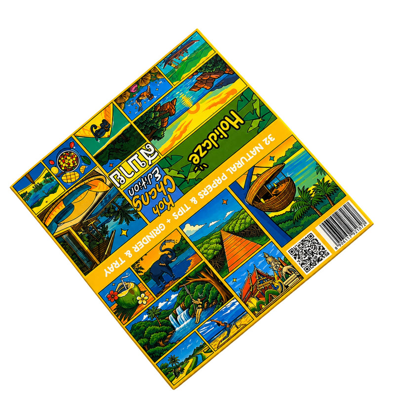Load image into Gallery viewer, Buy Holidaze (Th) - King Size Papers + Grinder + Tray (V2) Rolling Papers + Tips | Slimjim India
