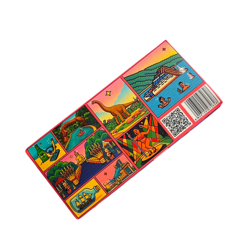 Load image into Gallery viewer, Buy Holidaze (Th) - King Size Papers + Grinder + Tray (V2) Rolling Papers + Tips | Slimjim India
