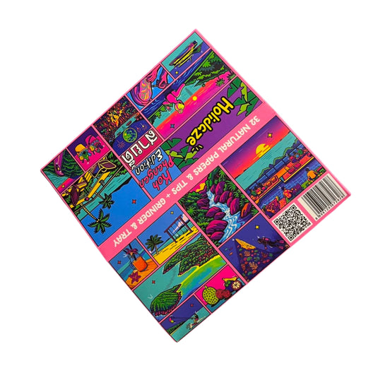 Buy Holidaze (Th) - King Size Papers + Grinder + Tray (V2) Rolling Papers + Tips | Slimjim India