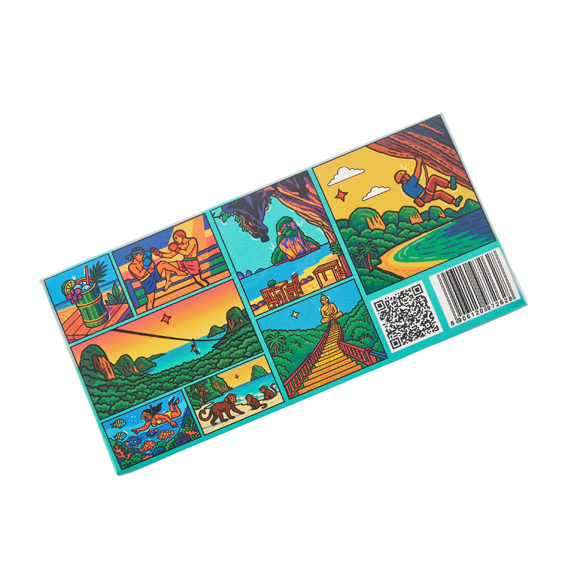 Load image into Gallery viewer, Buy Holidaze (Th) - King Size Papers + Grinder + Tray (V2) Rolling Papers + Tips | Slimjim India
