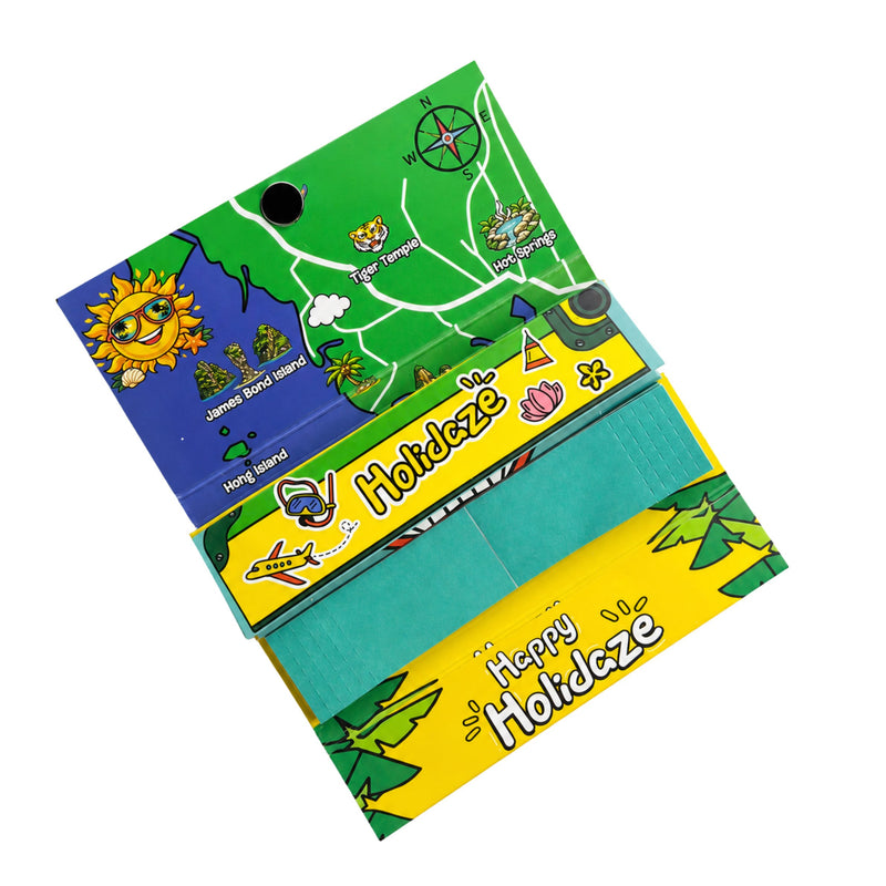 Load image into Gallery viewer, Buy Holidaze (Th) - King Size Papers + Grinder + Tray (V2) Rolling Papers + Tips | Slimjim India
