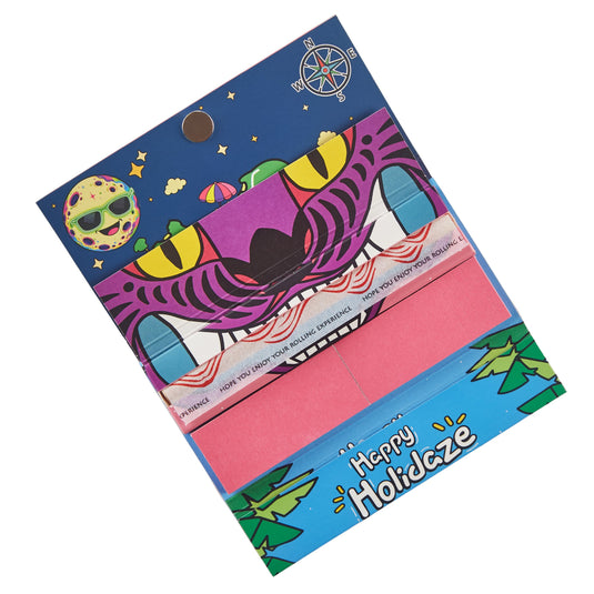 Buy Holidaze (Th) - King Size Papers + Grinder + Tray (V2) Rolling Papers + Tips | Slimjim India