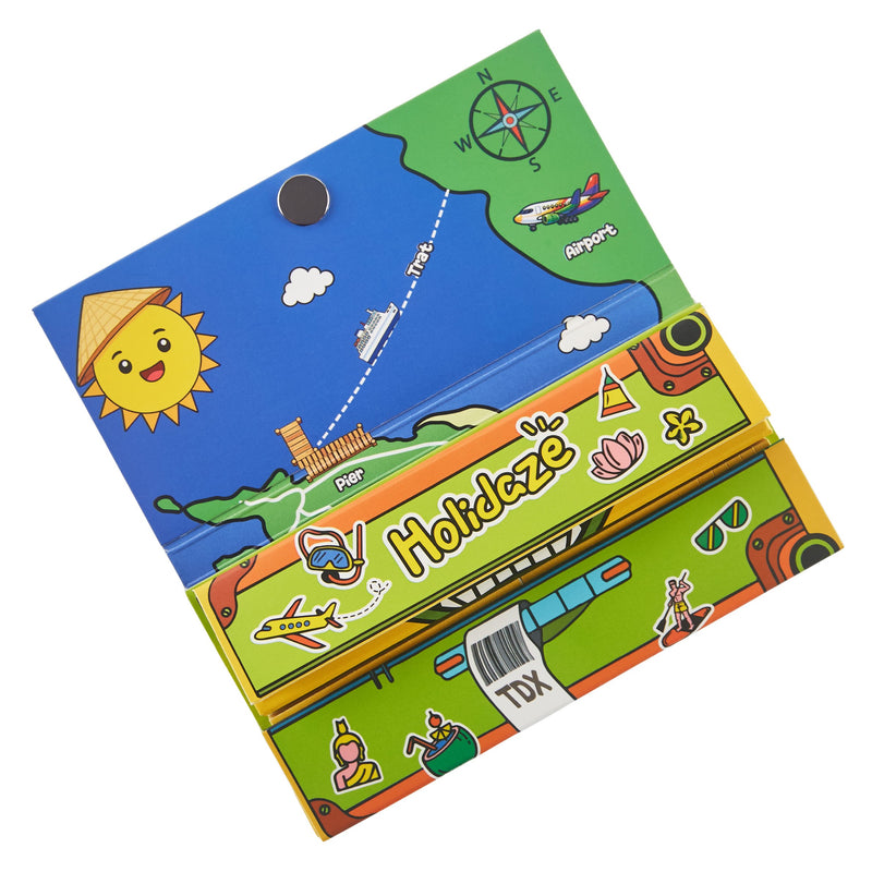Load image into Gallery viewer, Buy Holidaze (Th) - King Size Papers + Grinder + Tray (V2) Rolling Papers + Tips | Slimjim India
