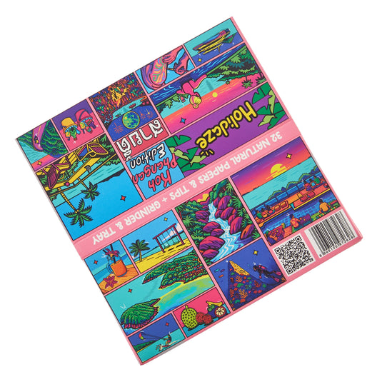 Buy Holidaze (Th) - King Size Papers + Grinder + Tray (V2) Rolling Papers + Tips | Slimjim India