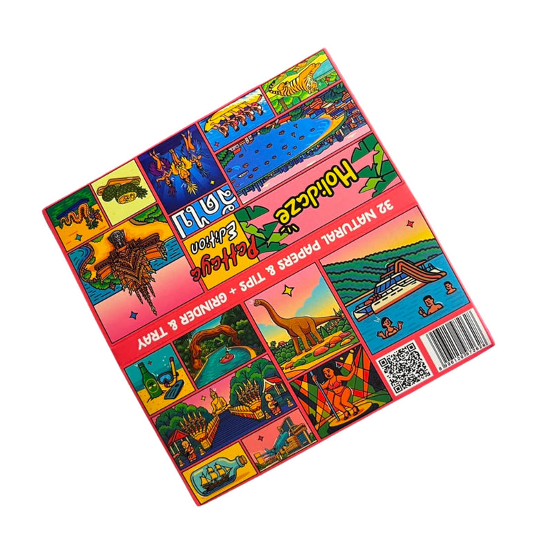 Load image into Gallery viewer, Buy Holidaze (Th) - King Size Papers + Grinder + Tray (V2) Rolling Papers + Tips | Slimjim India
