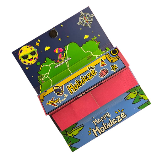 Buy Holidaze (Th) - King Size Papers + Grinder + Tray (V2) Rolling Papers + Tips | Slimjim India